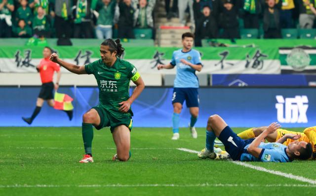 九游娱乐中国官网-【中超】法比奥破门+造乌龙 国安2比0浙江主场首胜