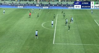 九游娱乐中国官网-【中超】法比奥破门+造乌龙 国安2比0浙江主场首胜