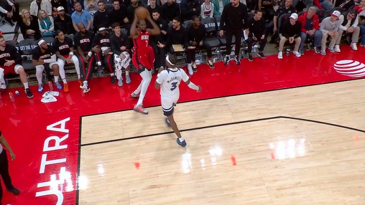 剧本看过？杜兰特砸麦克丹尼尔斯出界 森林狼挑战成功&amp;KD先出界